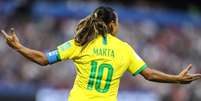 Marta projeta título da Copa do Mundo e relembra lesão –  Foto: Assessoria/CBF / Jogada10