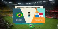 Simulamos o confronto de estreia da Seleção Brasileira na Copa do Mundo Feminina 2023  Foto: Reprodução / EA Sports