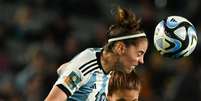 Mariana Larroquette e Manuela Giugliano em Itália x Argentina – Saeed Khan/AFP via Getty Images  Foto: Jogada10