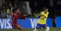 Marta analisa estreia da Seleção Brasileira na Copa do Mundo –  Foto: Thais Magalhães/ CBF / Jogada10