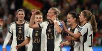 Alexandra Popp comemora gol pela Alemanha  Foto: Asanka Brendon Ratnayake / Reuters