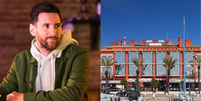 Messi inaugura hotel na Costa da Espanha  Foto: reprodução/instagram