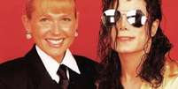 Xuxa e Michael Jackson, nos anos 90  Foto: Reprodução