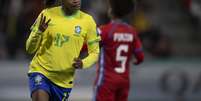 Ary Borges anotou três gols na estreia do Brasil na Copa do Mundo –  Foto: Thais Magalhães/ CBF / Jogada10