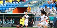 Linda Caicedo foi uma das destaques da partida e anotou um belo gol para ajudar a sua seleção no Mundial. (Photo by Cameron Spencer/Getty Images)  Foto: Jogada10