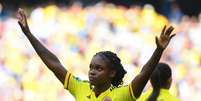 Linda Caicedo - Colômbia x Coreia do Sul -   Foto: FRANCK FIFE/AFP via Getty Images / Esporte News Mundo