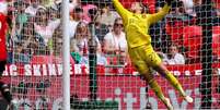 Mary Earps é titular da Inglaterra e do Manchester United –  Foto: Lionesses/The FA/Divulgação / Jogada10