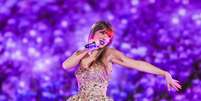 Fãs que estavam no show da cantora norte-americana Taylor Swift relataram terem sentido tremores durante a apresentação em Seattle (EUA)  Foto: Showmetech