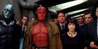 Hellboy é um dos longas fora do universo Marvel e DC  Foto: Reprodução digital | Sony Pictures Motion Picture Group / Portal EdiCase