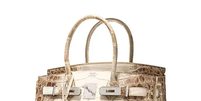 Bolsa Herm&egrave;s Himalayan Crocodile Birkin  Foto: Divulga&ccedil;&atilde;o H&egrave;rmes