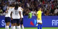 Brasil eliminado pela França na Copa do Mundo de 2019  Foto: Getty Images