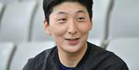 Park Eun-seon, jogadora da Coreia do Sul  Foto: AFP