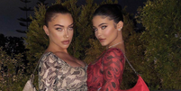 Kylie Jenner abriu o jogo sobre os rumores de que estaria namorando sua melhor amiga, Anastasia "Stassie" Karanikolaou.   Foto: reprodução/instagram