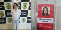 A mulher foi presa em flagrante  Foto: Divulgação/Polícia Civil de Goiás