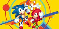 Sonic Mania foi lançado em 2017 e se tornou um dos grandes sucessos da franquia.  Foto: Divulgação/Sega