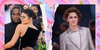 Travis Scott alfineta Kylie Jenner e Timothée Chalamet em nova música -  Foto: Shutterstock / todateen