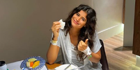 Isadora Cruz, internada em hospital  Foto: Reprodução/ Instagram @isadoracruz