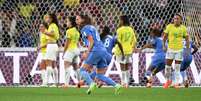 França mantém o tabu contra a seleção brasileira  Foto: Dan Peled / Reuters
