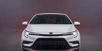 Novo Toyota Corolla: projeto americano  Foto: Toyota / Guia do Carro