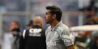 Treinador Abel Ferreira durante o confronto do Palmeiras contra o Am&eacute;rica-MG. FOTO: Cesar Greco/Palmeiras  Foto: Esporte News Mundo