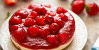 Cheesecake de morango  Foto: raphotography | Shutterstock / Portal EdiCase
