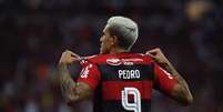 Pedro faltou a treino desta segunda, mas se acertou com diretoria –  Foto: Marcelo Cortes/Flamengo / Jogada10