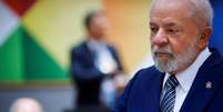 Presidente Luiz Inácio Lula da Silva em Bruxelas 17/07/2023 REUTERS/Johanna Geron Foto: Reuters
