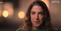 Ana Carolina Oliveira chora em trailer de documentário sobre a filha  Foto: 
