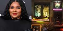 Lizzo falou sobre show de sexo com bananas em Amsterdã anos antes de ser processada  Foto: Getty Images | Reprodução/Instagram / Hollywood Forever TV