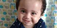 O menino Pedro de Assis Cândido tinha um ano quando morreu no hospital Sírio  Foto: Libanês (Crédito  Arquivo Pessoal) / Perfil Brasil