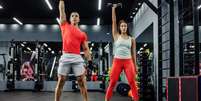 Treino de musculação para corredores - Shutterstock  Foto: Sport Life