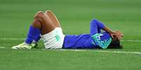 Geyse lamenta eliminação da Copa do Mundo após empate por 0 a 0 contra a Jamaica   Foto: Robert Cianflone/Getty Images / BBC News Brasil