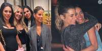 Shantal é criticada por amizade com Bruna Biancardi e Bruna Marquezine.  Foto: Reprodução, Instagram / Purepeople