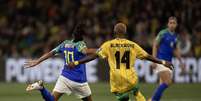 Jogo do Brasil contra Jamaica  Foto: Thais Magalhães/CBF