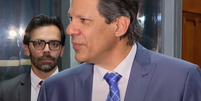 Haddad diz que corte de 0,50 ponto da Selic é avanço para crescimento econômico sustentável  Foto: Reprodução/CNN