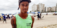 Filipe do Nascimento, de 22 anos, trabalhava em uma barraca de praia em Guarujá, no litoral de São Paulo  Foto: Reprodução/Facebook