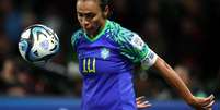 Marta, aos 37 anos, disputou sua última Copa do Mundo   Foto: Elsa/FIFA / Getty Images