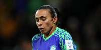 Marta confirmou que foi a sua última participação em Copa do Mundo   Foto: Elsa/FIFA / Getty Images