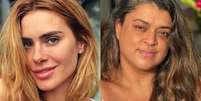 Carolina Dieckmann e Preta Gil. Reprodu&ccedil;&atilde;o/Instagram  Foto: Mais Novela