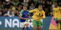 Marta se despede da Copa do Mundo após eliminação do Brasil –  Foto: Thais Magalhães/CBF / Jogada10