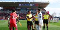 Confronto das oitavas de final da Copa do Mundo terá árbitras brasileiras – Maddie Meyer/FIFA  Foto: Jogada10