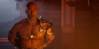 Guardião do Tempo, Geras retorna em Mortal Kombat 1 não como antagonista, mas como aliado de Liu Kang  Foto: YouTube/Mortal Kombat 1 / Reprodução