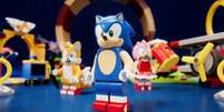 LEGO Sonic the Hedgehog já está disponível em revendedores autorizados  Foto: Reprodução / LEGO