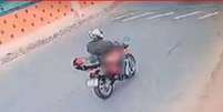 Motociclista foi denunciado por crimes sexuais  Foto: Reprodução/TV Globo