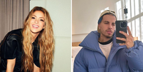 Shakira e Rauw Alejandro t&ecirc;m uma m&uacute;sica juntos, o single 'Te Felicito'  Foto: Reprodu&ccedil;&atilde;o/ Instagram