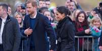 Harry e Meghan são ignorados pela família real no evento de 1 ano da morte da Rainha -  Foto: Shutterstock / Famosos e Celebridades