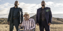 Hector Salamanca (Mark Margolis) e seus sobrinhos Marco (Luis Moncada) e Leonel (Daniel Moncada) em cena de Breaking Bad.  Foto: Adoro Cinema