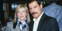 Freddie Mercury e Mary Austin  Foto: Dave Hogan/Getty Images