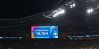 Público de 75.784 pessoas em Austrália x Irlanda pela Copa do Mundo Feminina  Foto: REUTERS/Carl Recine