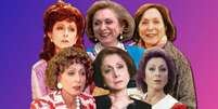 Maria Fromet, Dona Armênia, Cassandra, Filomena Ferreto, Gemma e Helena, algumas das grandes personagens vividas por Aracy Balabanian na TV  Foto: Reproduções